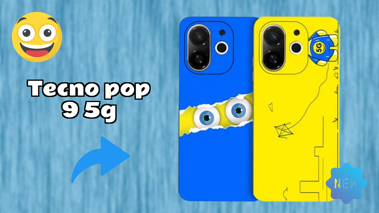 Tecno Pop 9 5G Display Quality: IPS LCD Review