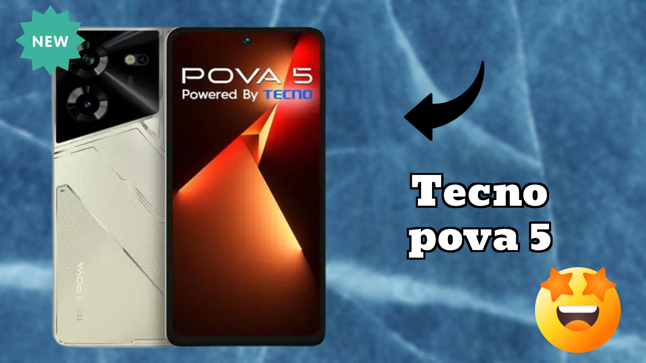 Tecno Tecno Pova 5 - Best Camera Phone Under ₹13,998