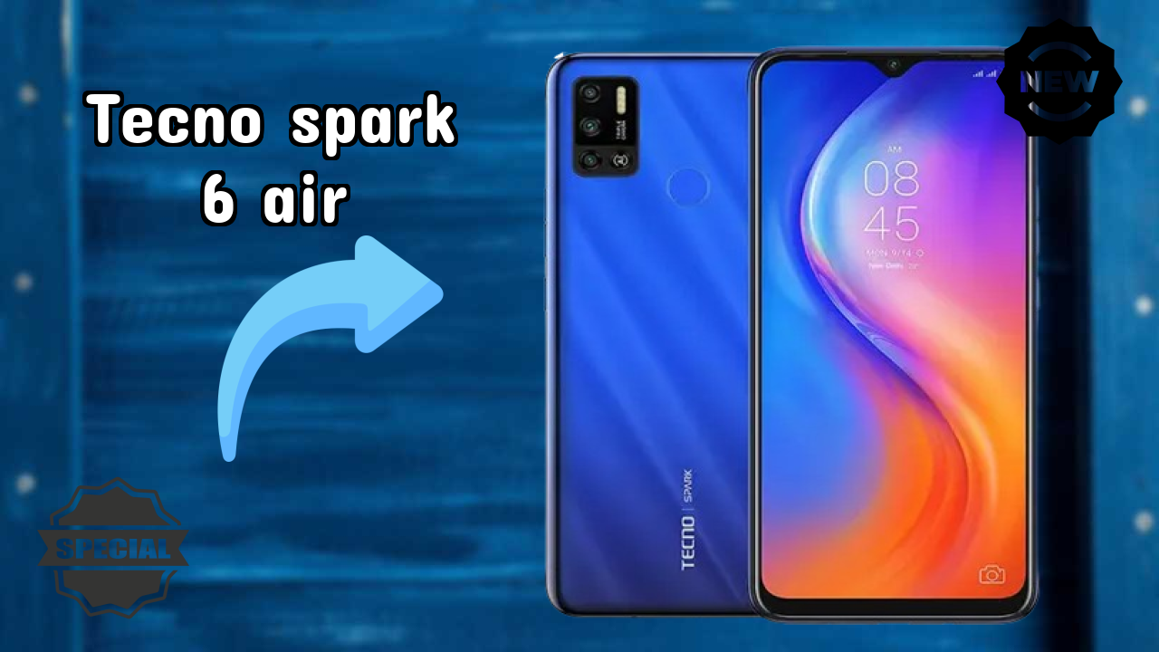 Tecno Spark 6 Air Price Drop: Now Available at ₹8,999