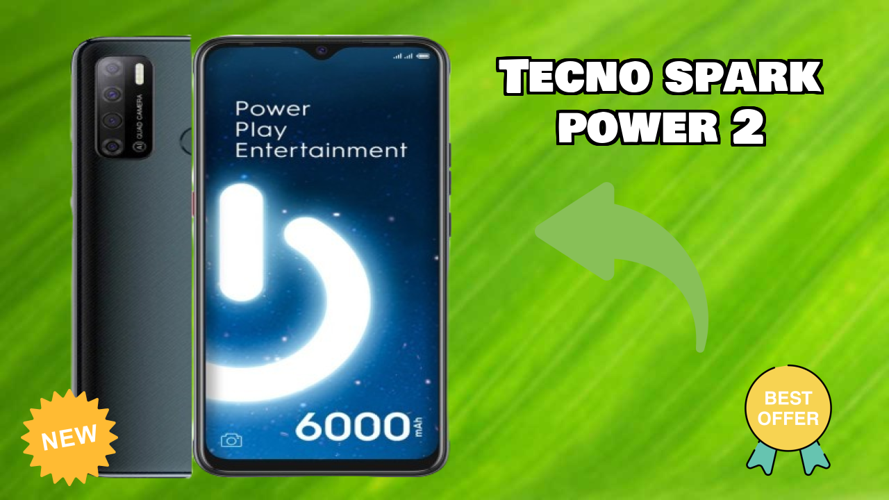Get Tecno Spark Power 2 at Just ₹9,949 - Limited Time Offer!