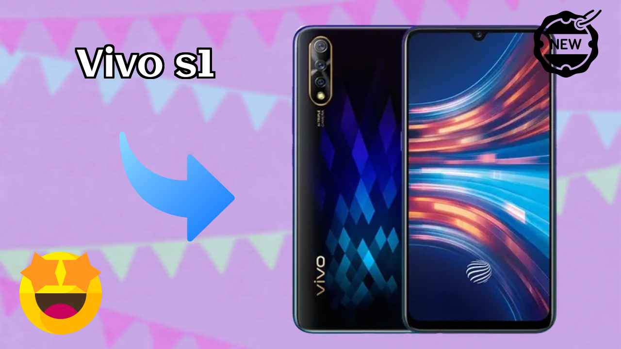 Vivo S1 Display Analysis: 6.38 Inches (16.21 Cm) Screen