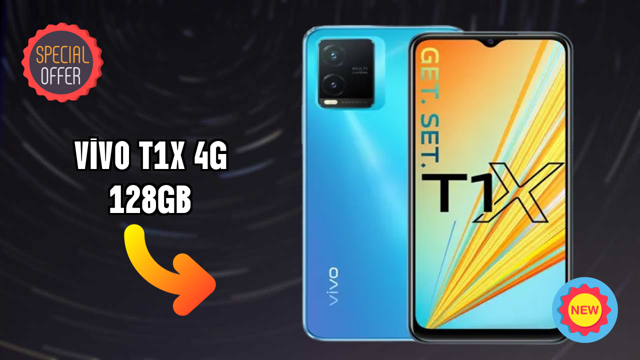 Vivo T1x 4G 128GB Battery Test: 5000 MAh Real-World Review