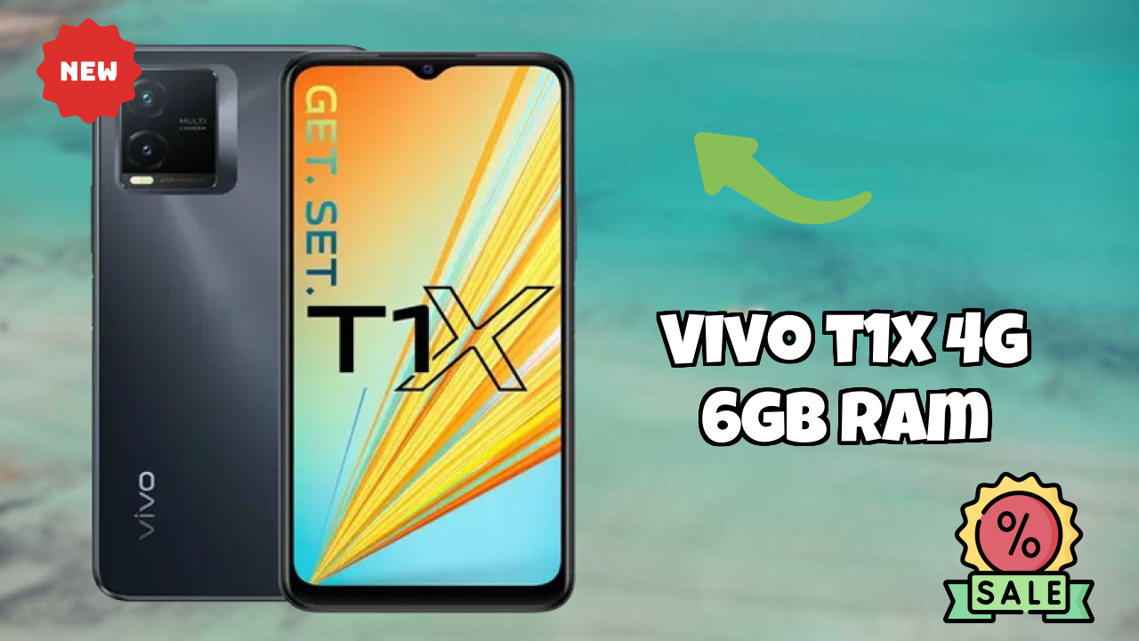 Vivo T1x 4G 6GB RAM Test: 6 GB RAM Handles Gaming Well?
