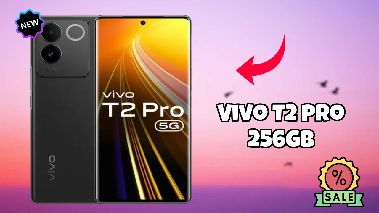Vivo T2 Pro 256GB at ₹23,999 - Worth the Money? Honest Review