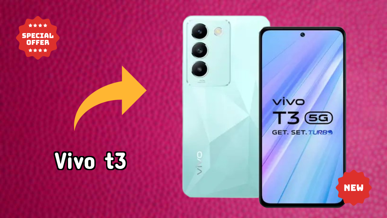 Vivo T3 at ₹18,499 - Complete Buying Guide