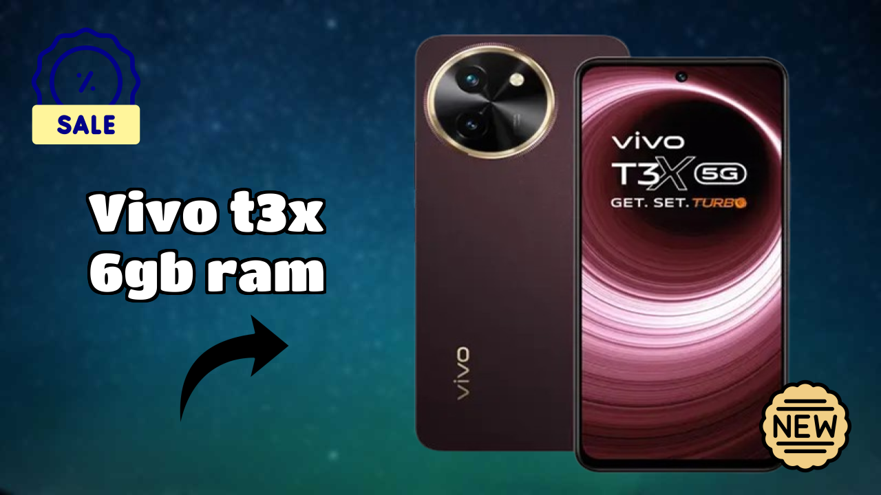 Vivo T3x 6GB RAM Review: 6 GB RAM Multitasking Check