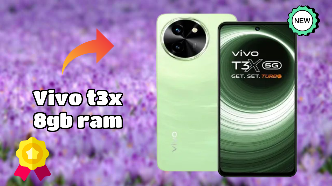 Is Vivo T3x 8GB RAM Good for Photography? 50 MP + 2 MP Rear Camera Review