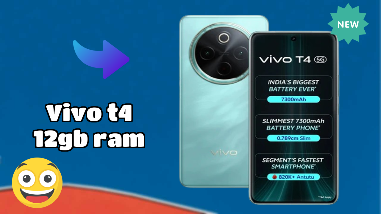 Vivo T4 12GB RAM Price Review: ₹25,999 Good Investment?