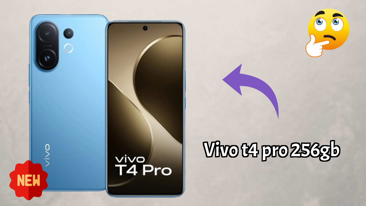 Vivo T4 Pro 256GB New 2026: fetchers and Reveies with Amazing Brand