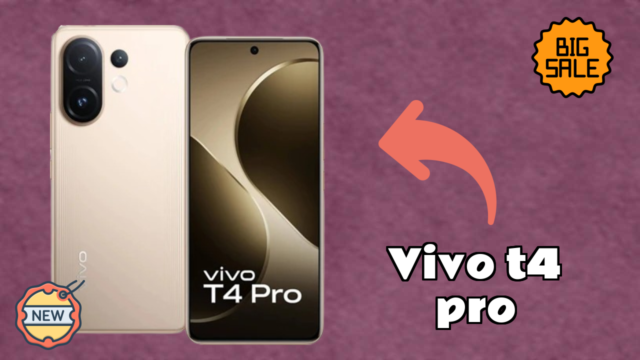 Vivo T4 Pro Price: ₹27,999 - Complete Analysis
