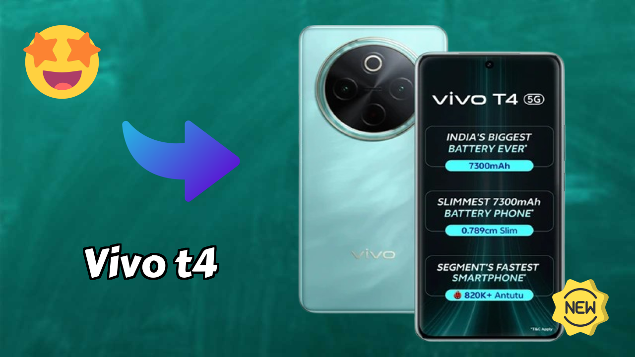 Vivo T4 at ₹20,999 - Everything You Need to Know