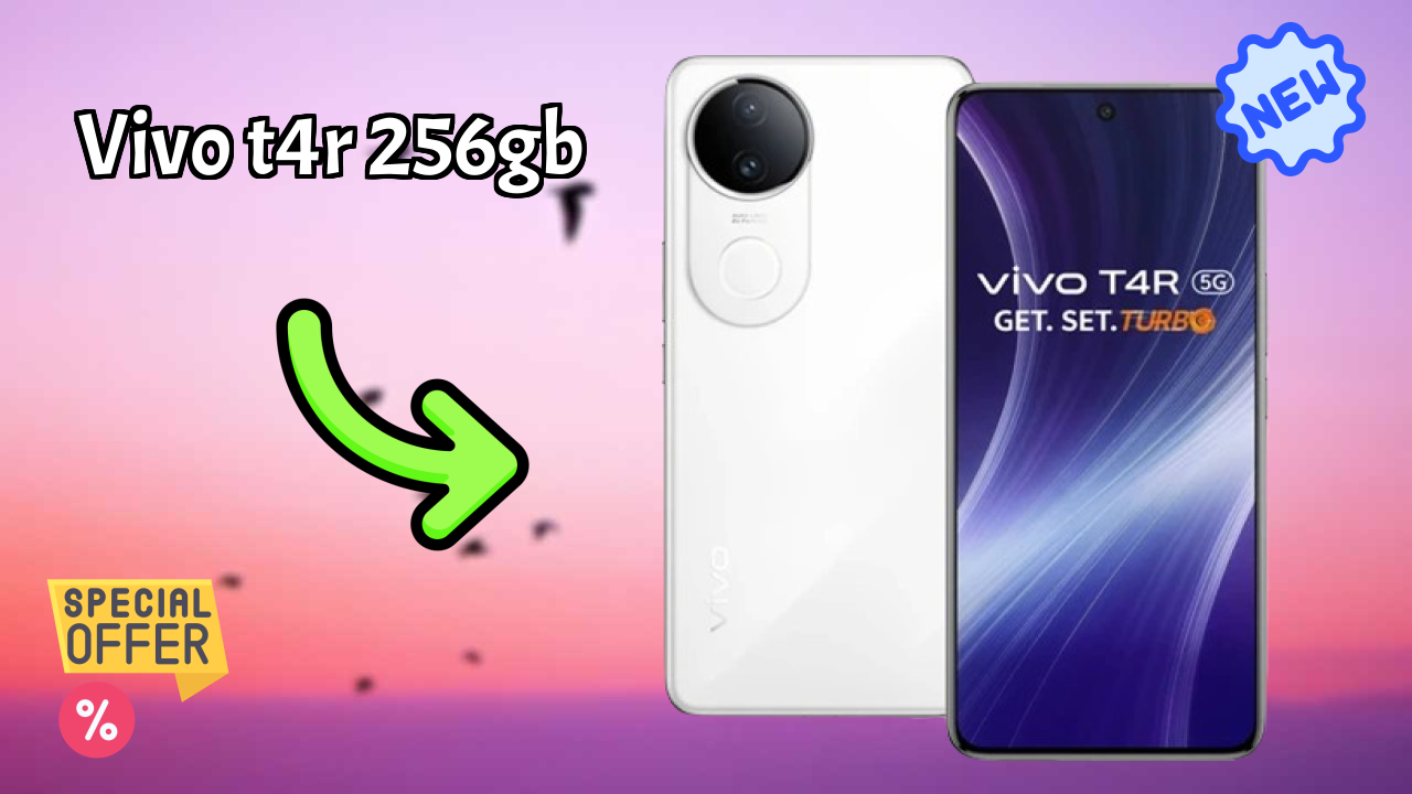 Vivo T4R 256GB at ₹21,499 - Complete Specifications List
