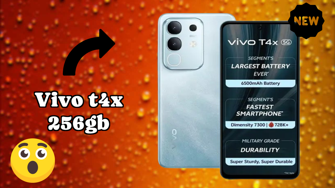 Vivo Vivo T4X 256GB - User Experience & Review