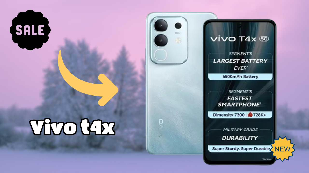 Vivo T4X Price Drop: Now Available at Just ₹14,990