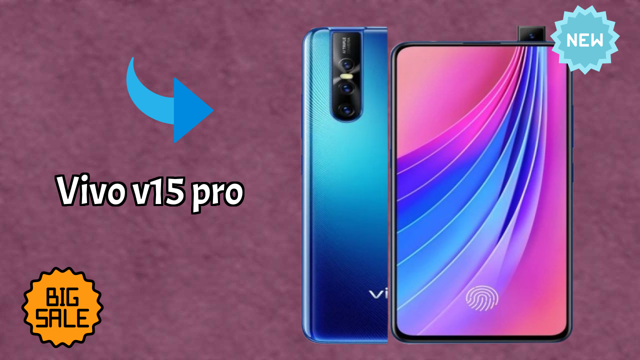 Vivo V15 Pro Display Review: 6.39 Inches (16.23 Cm) Screen Quality Test