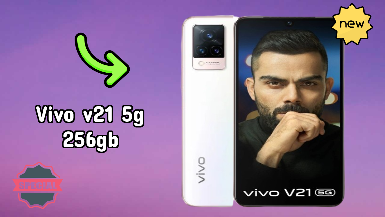 Vivo Vivo V21 5G 256GB - User Experience & Review