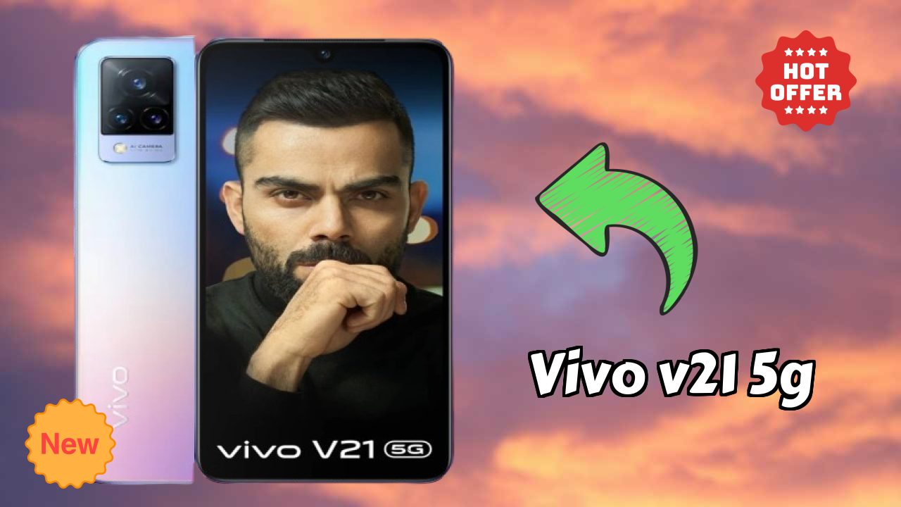 Vivo V21 5G RAM Performance: 8 GB RAM Gaming Check