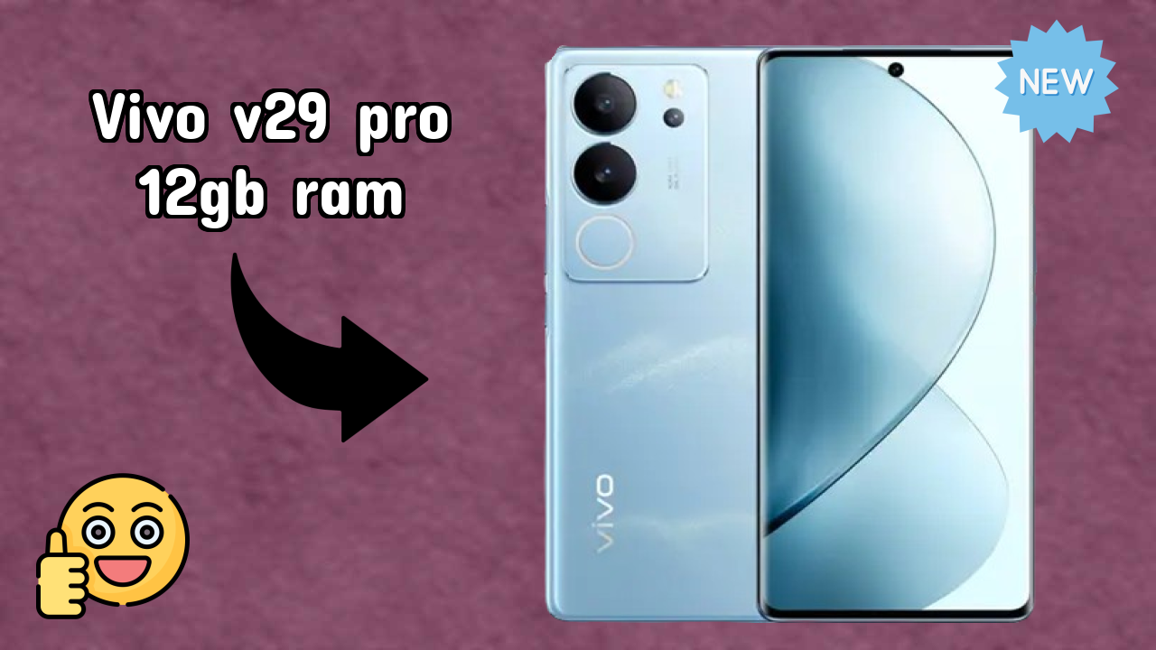 Vivo V29 Pro 12GB RAM at ₹24,994 - Best Phone in This Price Range