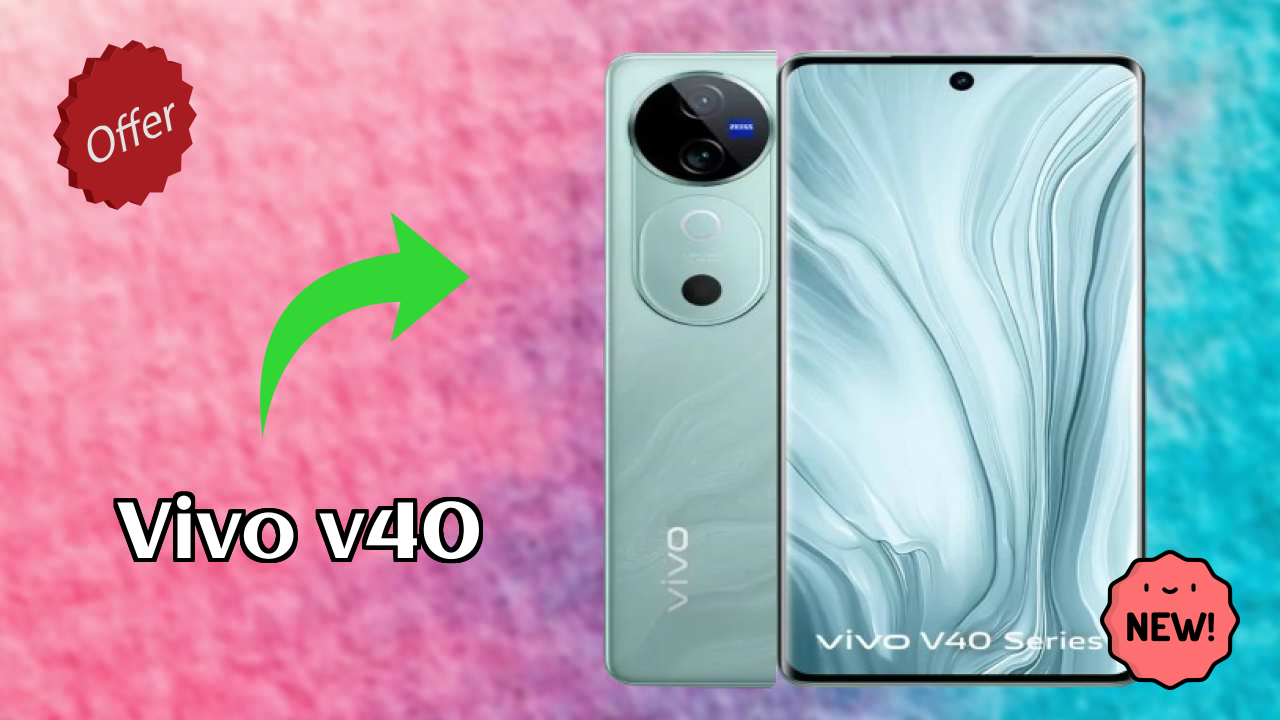 Vivo V40 Display Review: AMOLED Technology