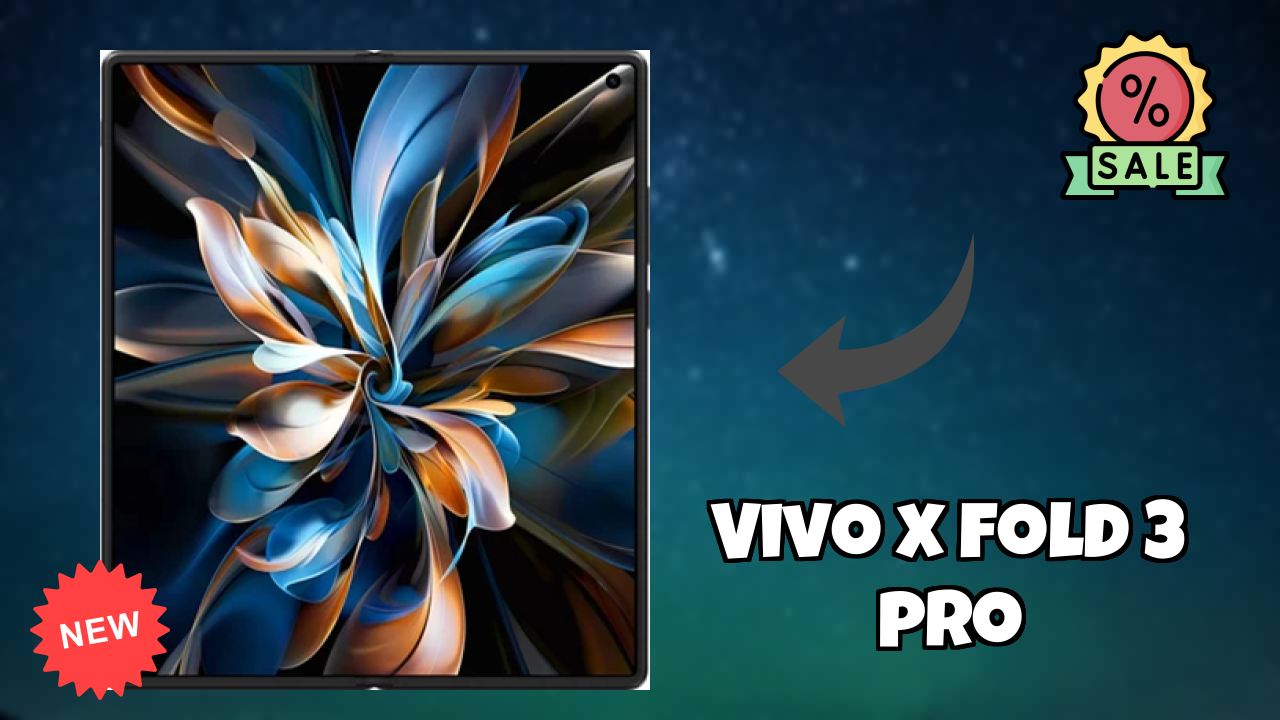 Vivo X Fold 3 Pro Camera Quality: 32 MP + 32 MP Front Camera Selfie Test