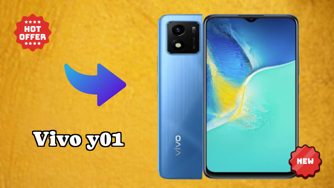 Vivo Y01 Battery Test: 5000 MAh Lasts All Day?