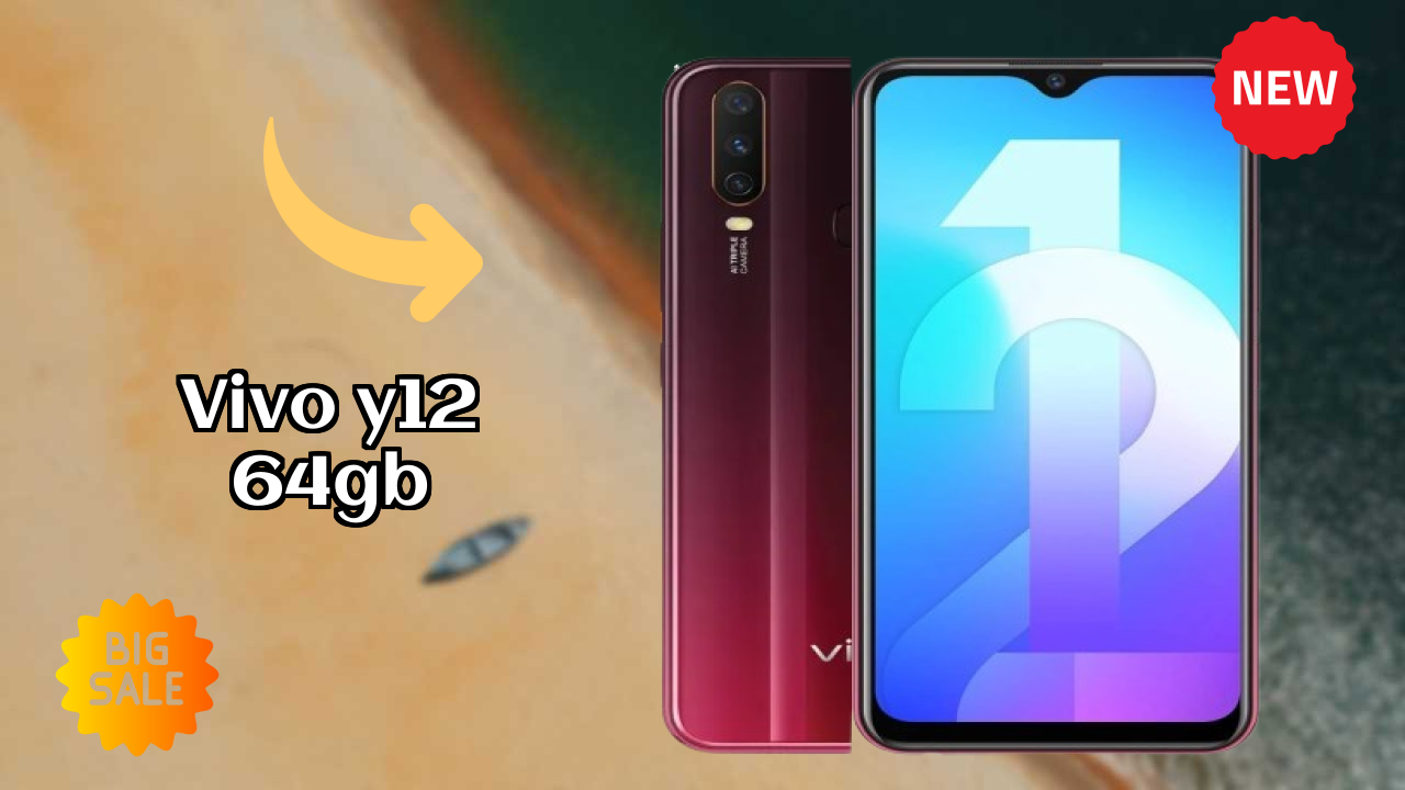 Unboxing Vivo Vivo Y12 64GB - First Impressions & Features