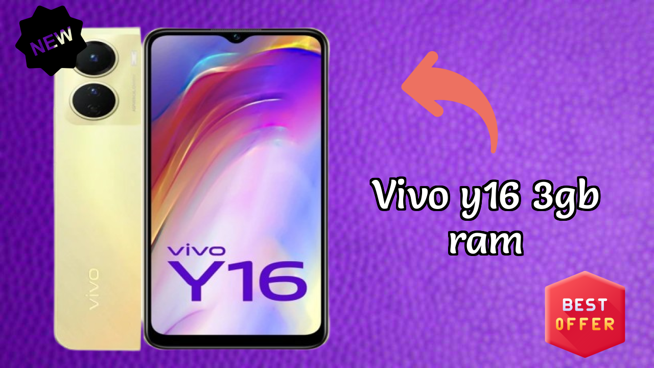 2026 Vivo Y16 3GB RAM Best Mobile Features With Longlife Bettry?