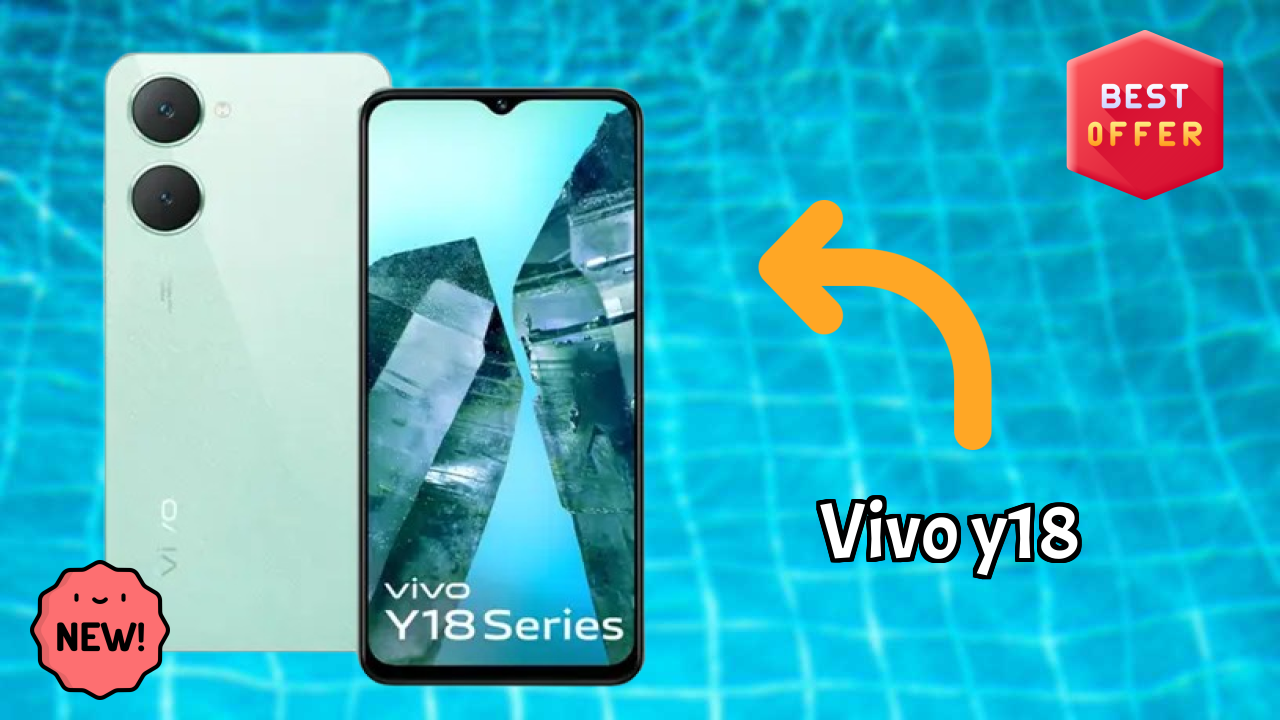 Vivo Y18 Display Technology: 6.56 Inches (16.66 Cm) Screen