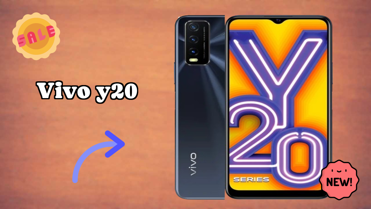 Vivo Y20 Display Technology: IPS LCD Quality