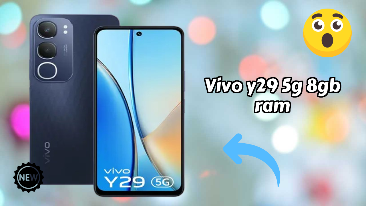 Vivo Y29 5G 8GB RAM Battery Life: 5500 MAh Real-World Test
