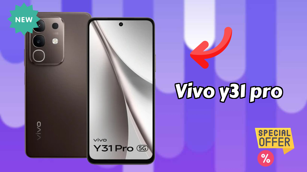 Vivo Y31 Pro Battery Life: 6500 MAh Charging Time