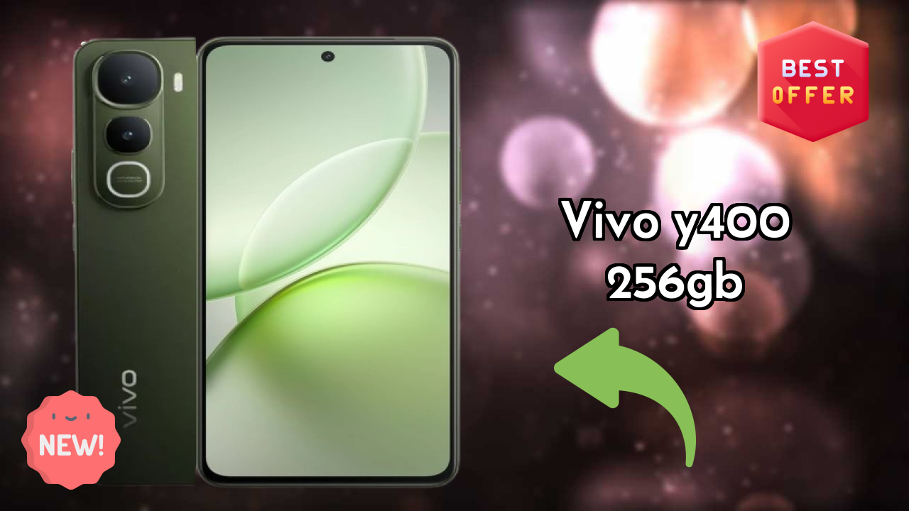 Vivo Vivo Y400 256GB - Best Features You Should Know