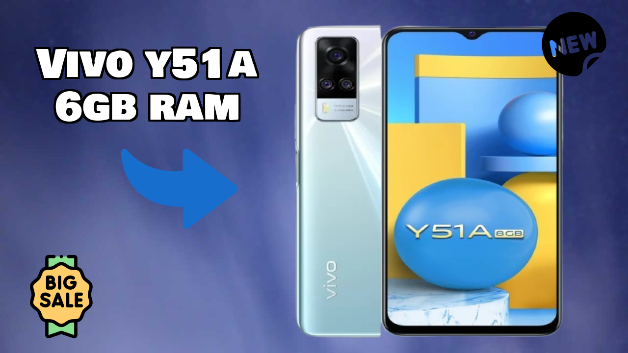 Vivo Y51A 6GB RAM Camera Quality: 48 MP + 8 MP + 2 MP Rear Camera Photo Test