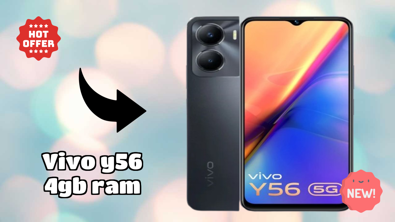 Vivo Y56 4GB RAM Display Analysis: IPS LCD Quality
