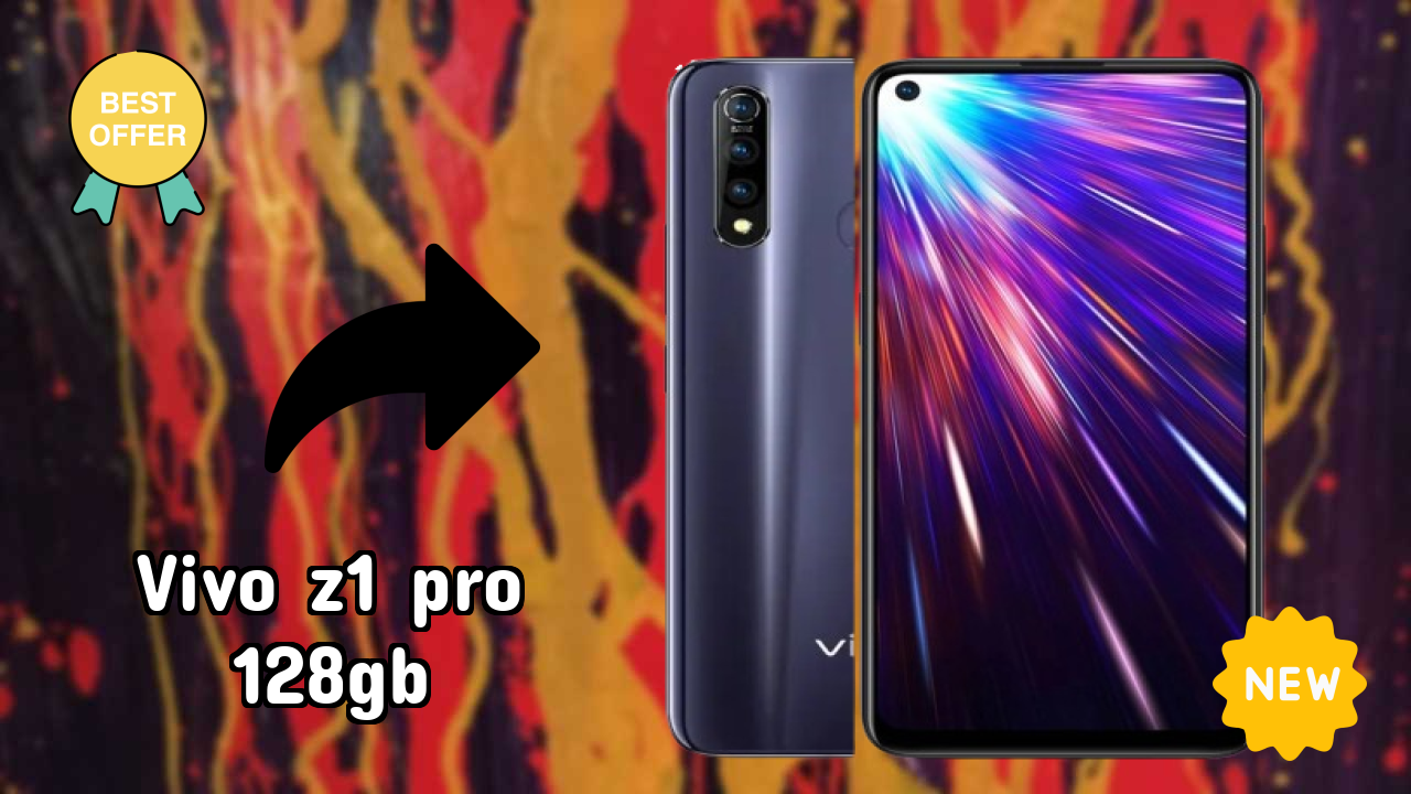 Vivo Z1 Pro 128GB - Best Phone Under ₹20,990 in India Right Now
