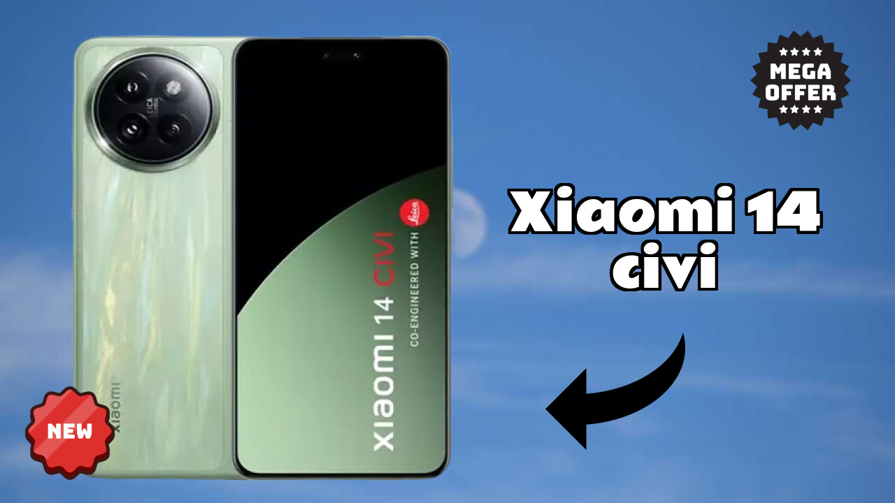 2026 Xiaomi 14 Civi: Best Smartphone in World for All Smartphone U
