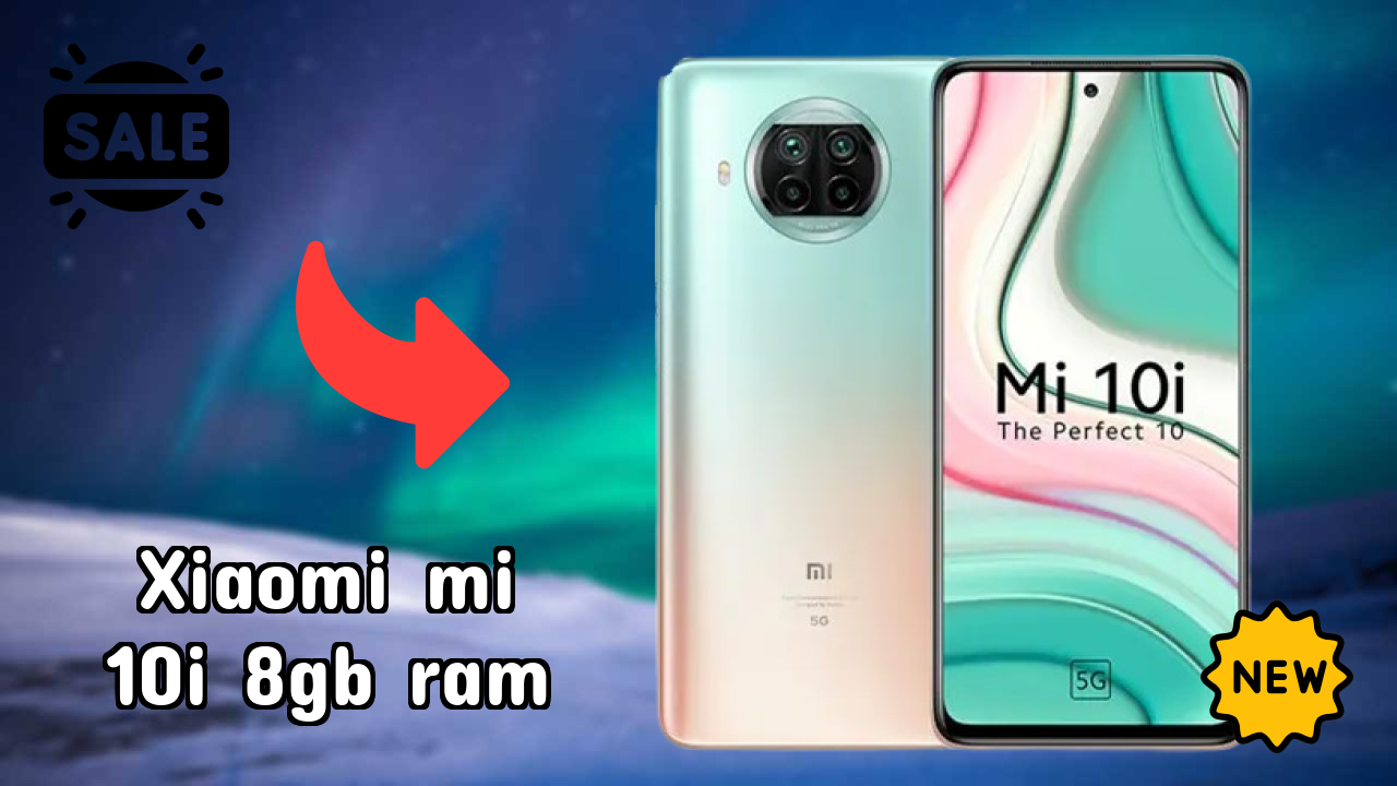 Xiaomi Mi 10i 8GB RAM Camera Quality: 108 MP + 8 MP + 2 MP + 2 MP Rear Camera Low Light