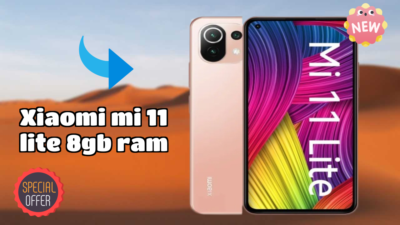 Xiaomi Mi 11 Lite 8GB RAM Battery Life: 4250 MAh Real-World Review