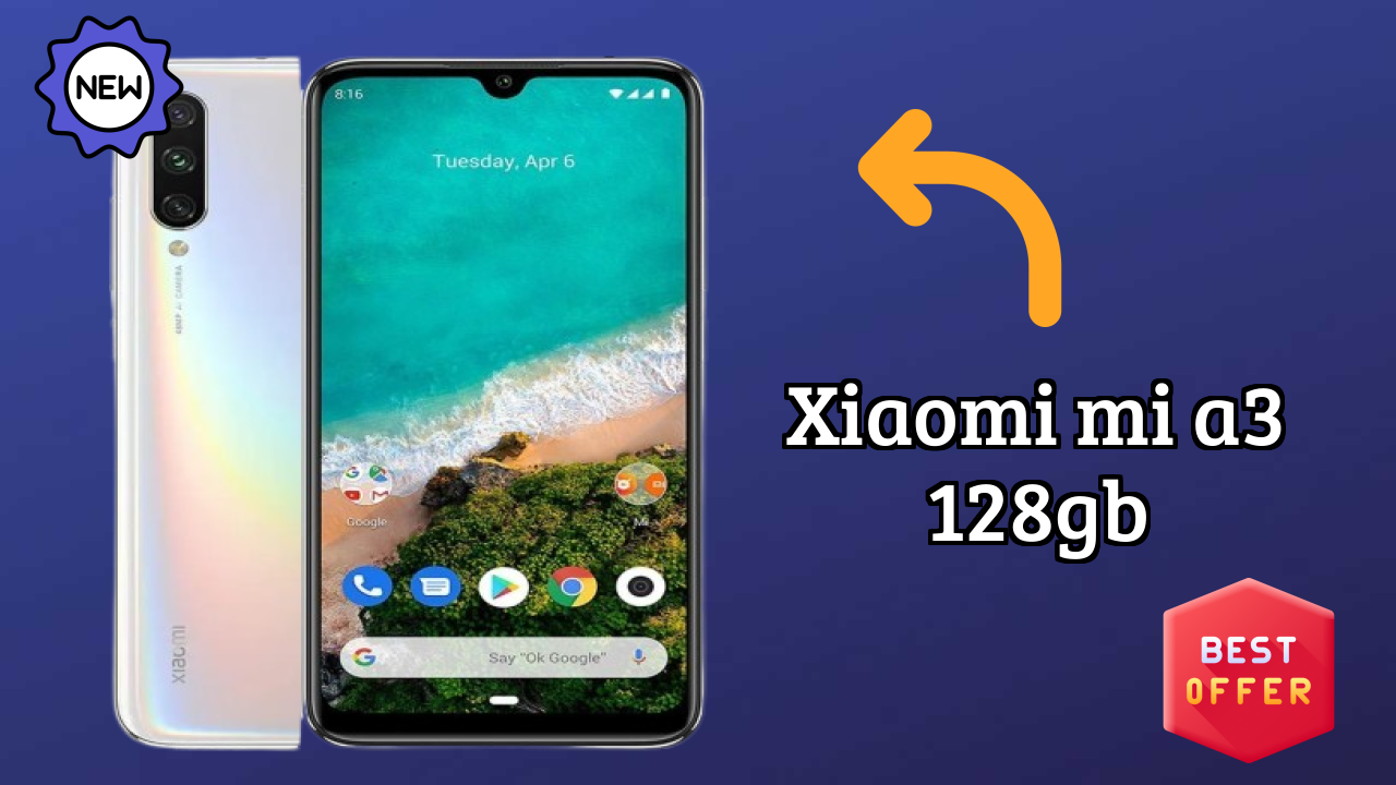 Xiaomi Mi A3 128GB Camera Review: 48 MP + 8 MP + 2 MP Rear Camera Photo Test