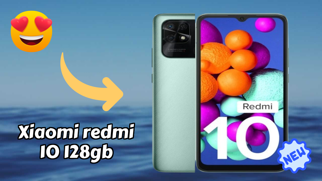 Xiaomi Redmi 10 128GB Battery Life: 6000 MAh Charging Speed