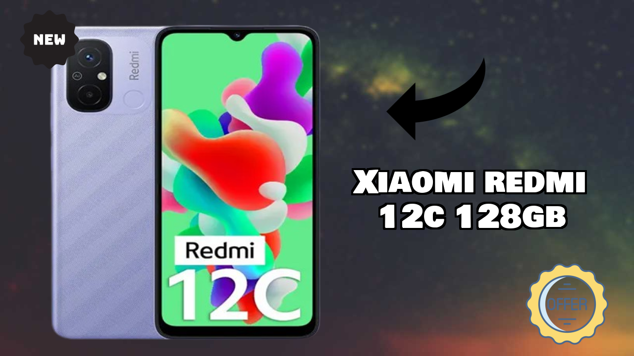 Xiaomi Redmi 12C 128GB Battery Life: 5000 MAh Charging Time