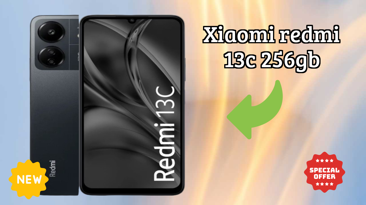 Xiaomi Redmi 13C 256GB Display Analysis: IPS LCD Quality