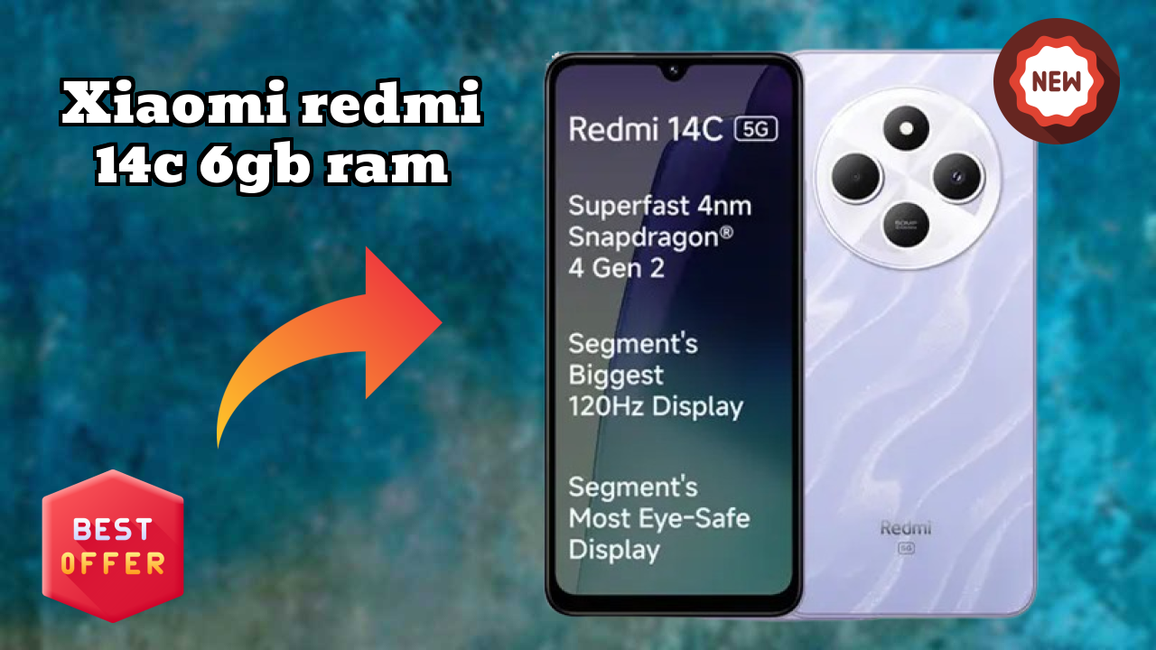 Xiaomi Redmi 14C 6GB RAM Battery Review: 5160 MAh Charging Analysis