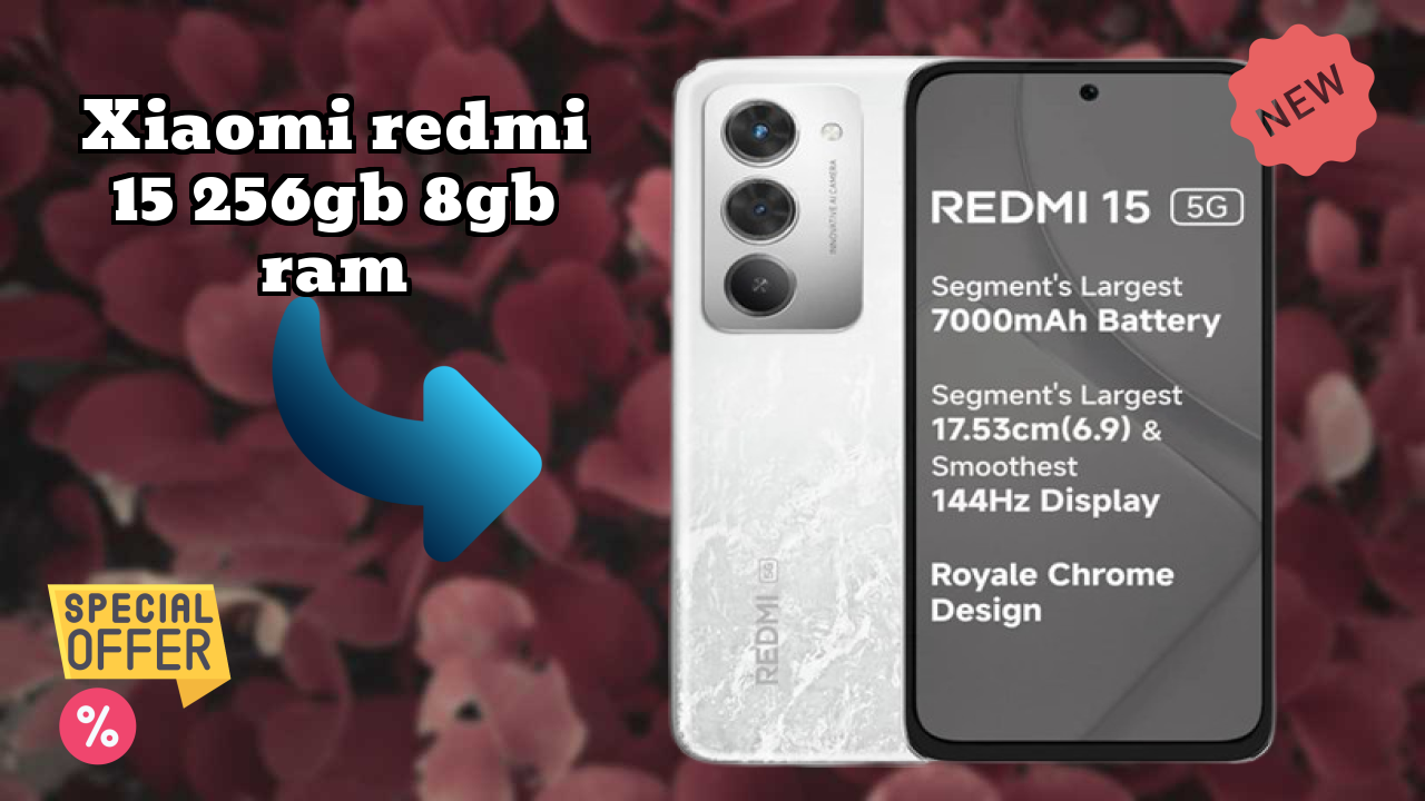 Xiaomi Redmi 15 256GB 8GB RAM Camera Review: 50 MP Rear Camera Low Light Test