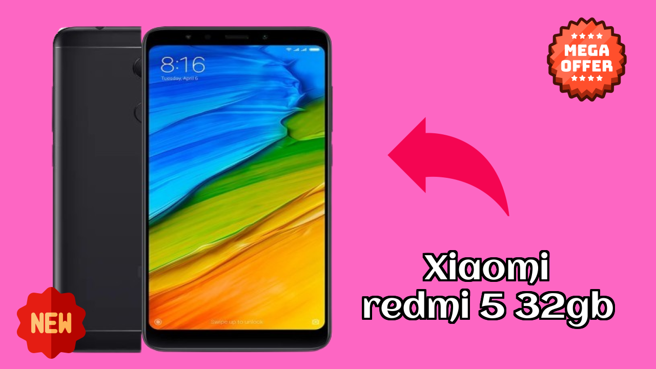 Xiaomi Redmi 5 32GB Price Drop Alert: Now Just ₹9,699