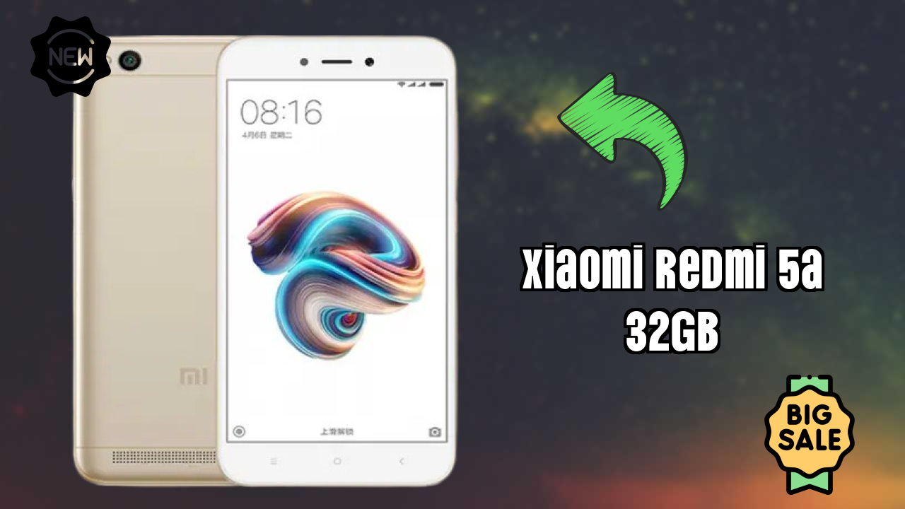 Xiaomi Redmi 5A 32GB Hands-On Review: Snapdragon 425 Performance Tested