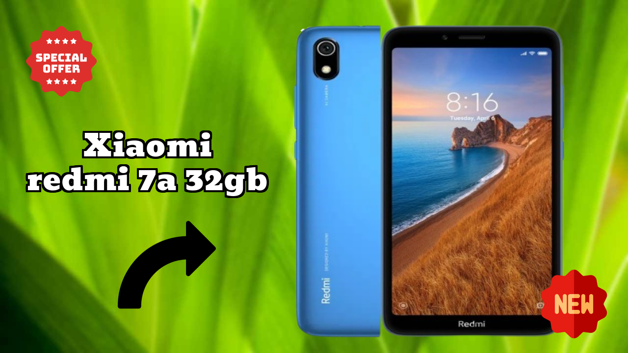 2026 Xiaomi Redmi 7A 32GB Value For Money: Very Very Strong Display and 