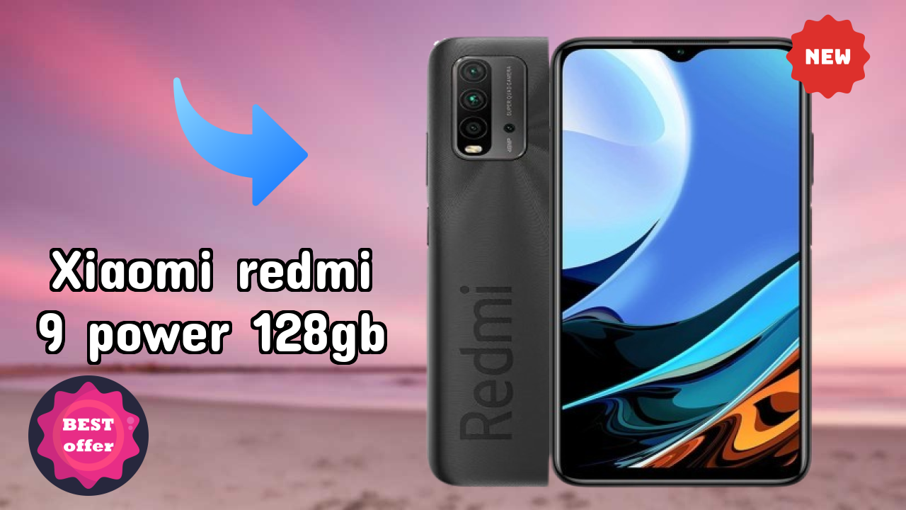 Xiaomi Redmi 9 Power 128GB Camera Quality: 8 MP Front Camera Selfie Review