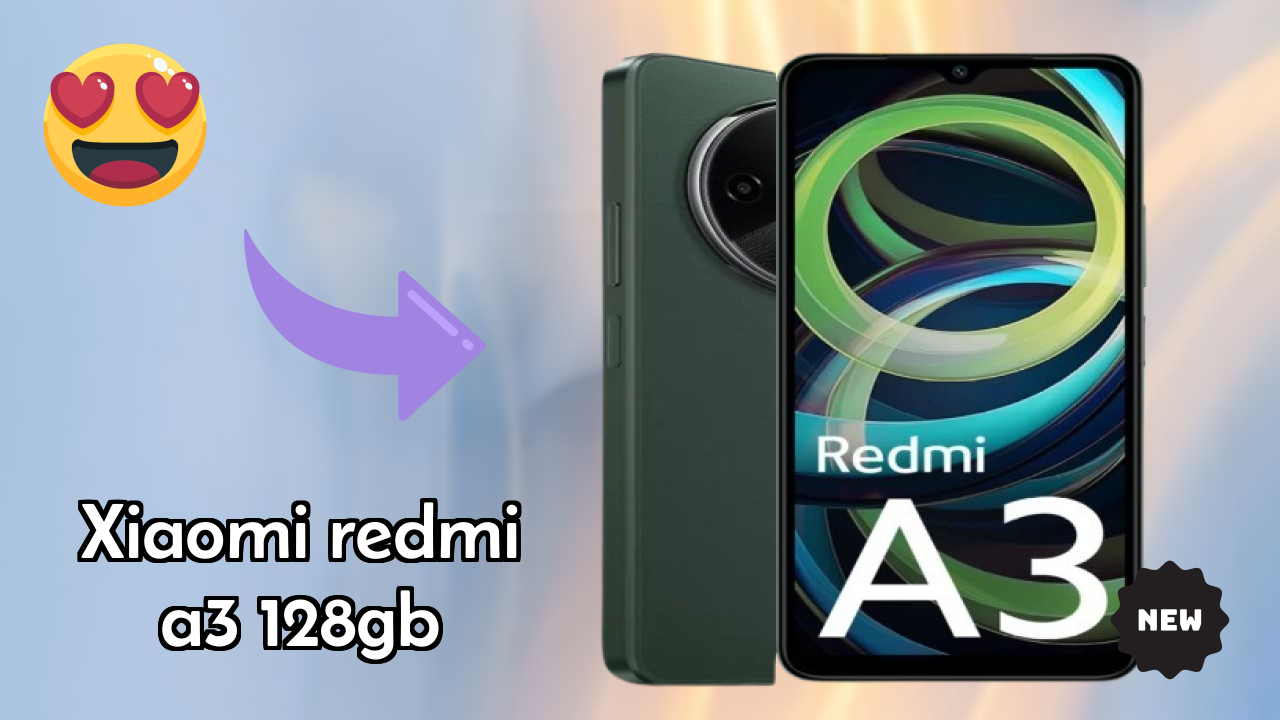 Xiaomi Redmi A3 128GB Display Quality: IPS LCD Explained