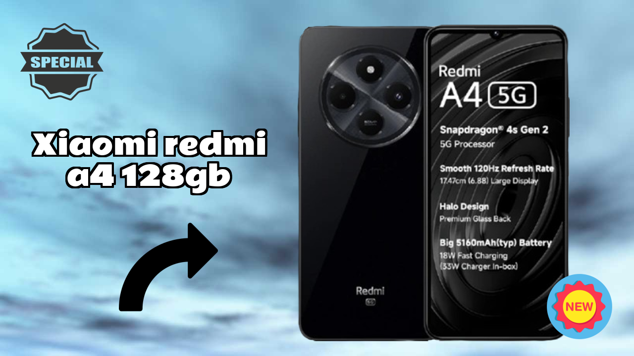 Xiaomi Redmi A4 128GB Display Quality: IPS LCD Explained
